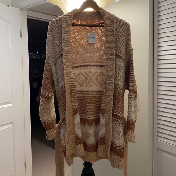 NWT Free People Cardigan Sweater - Picture 2 of 6